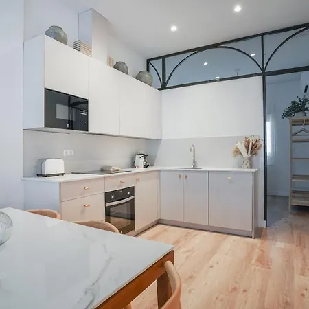 Amazing Apartment-3Bedrooms 3Bathrooms-Lavapies Madrid Exterior photo